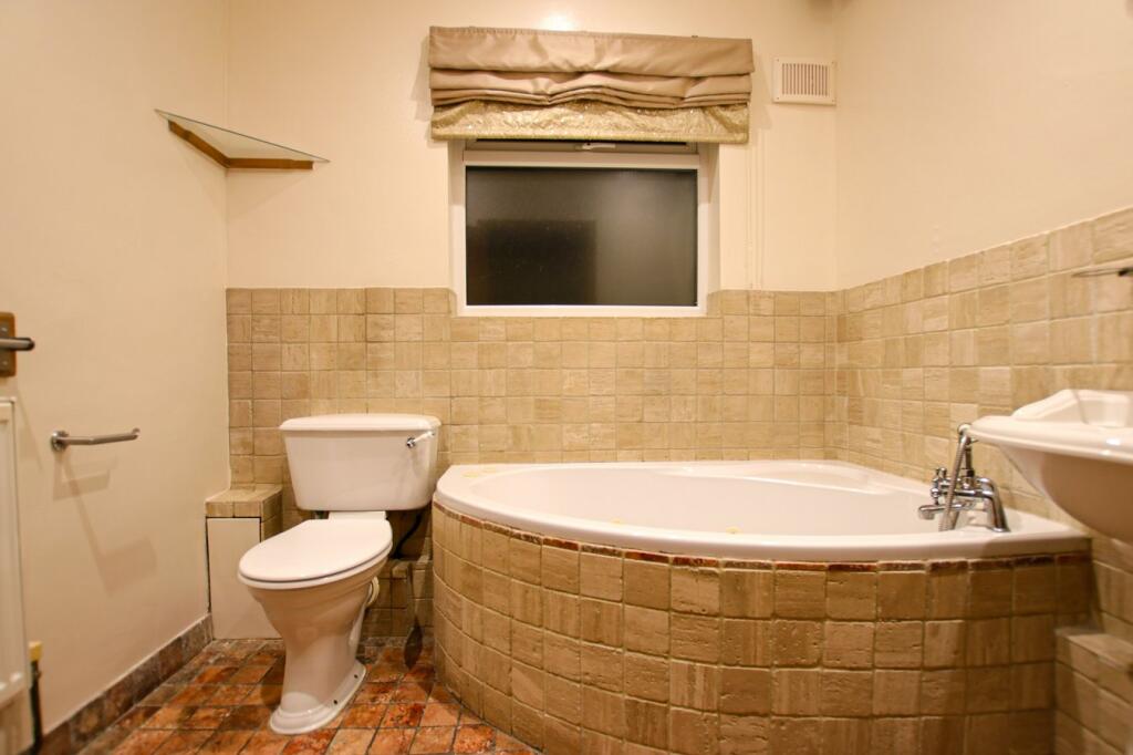 Downstairs Family Bathroom