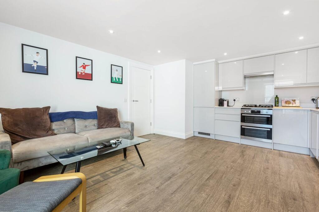 Open Plan Kitchen/Living Room