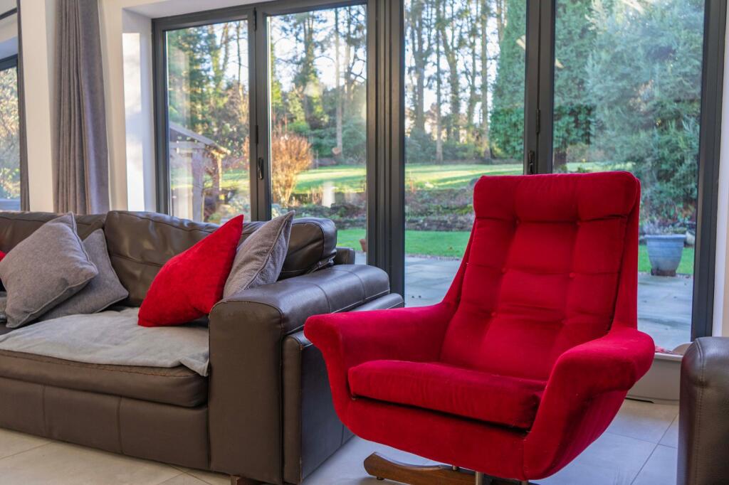 Open Plan Lounge Dining Room