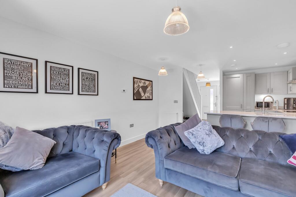 Kitchen Living Area