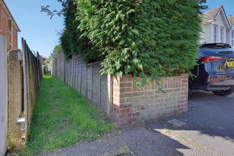 Path From Rear Gate