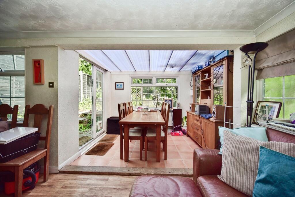 Open Plan Dining Area