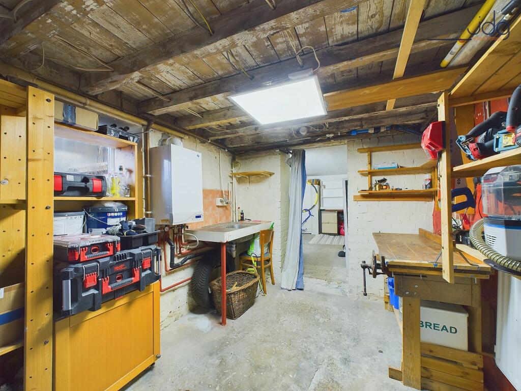Cellar / Work Shop