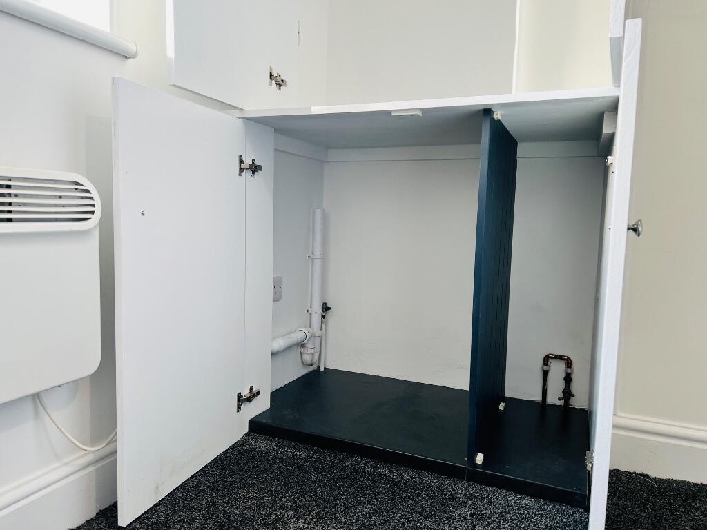 Space for washer