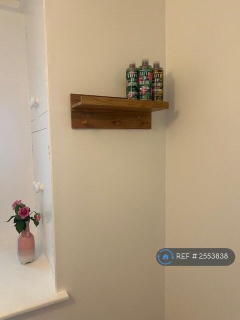 Bathroom - Washing Machine In Cupboard