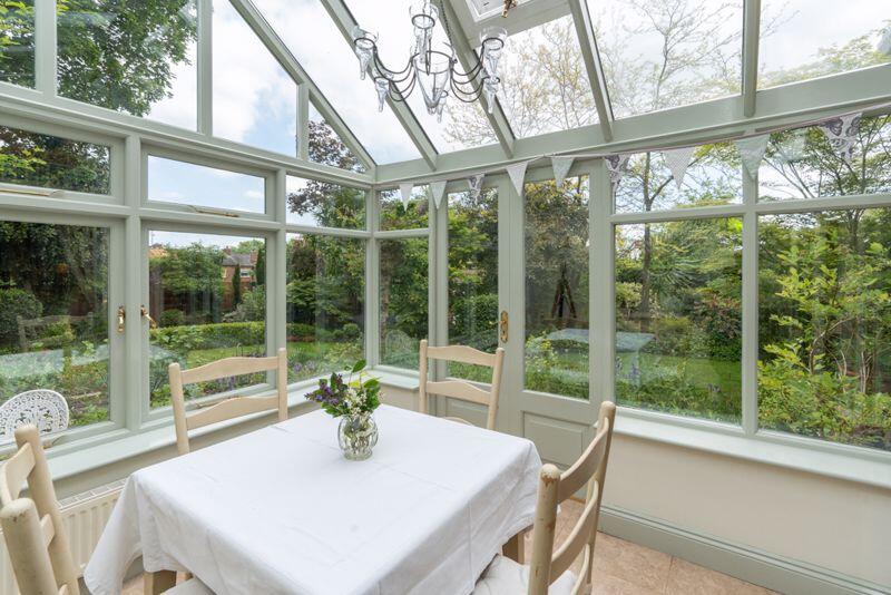 REAR CONSERVATORY