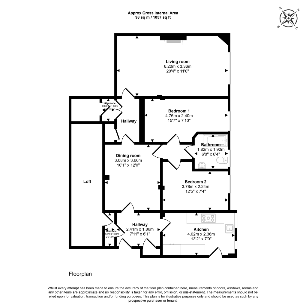Flat 45, Clifton Court, Northwick Terrace, London, NW8 8HT