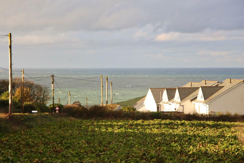 View from land