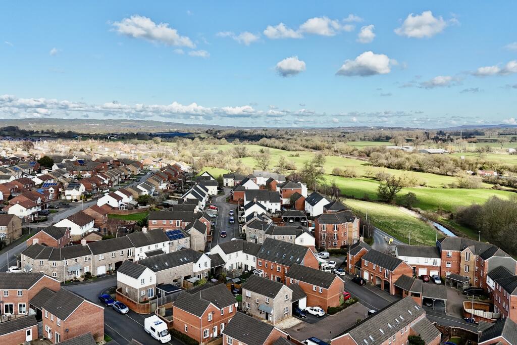 Aerial View of Hawkins Place