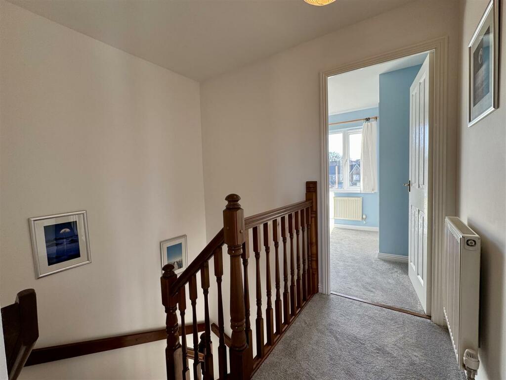 First Floor Stairs and Landing