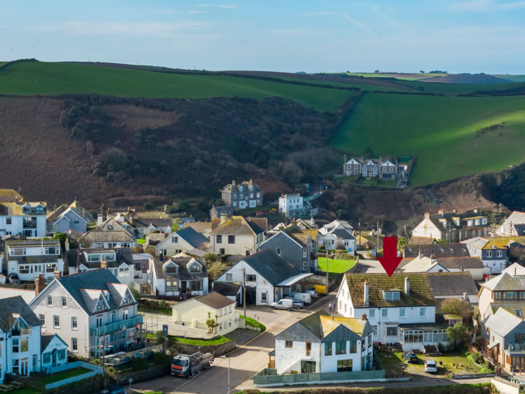 View Of Rear Of Property &amp; Car Park