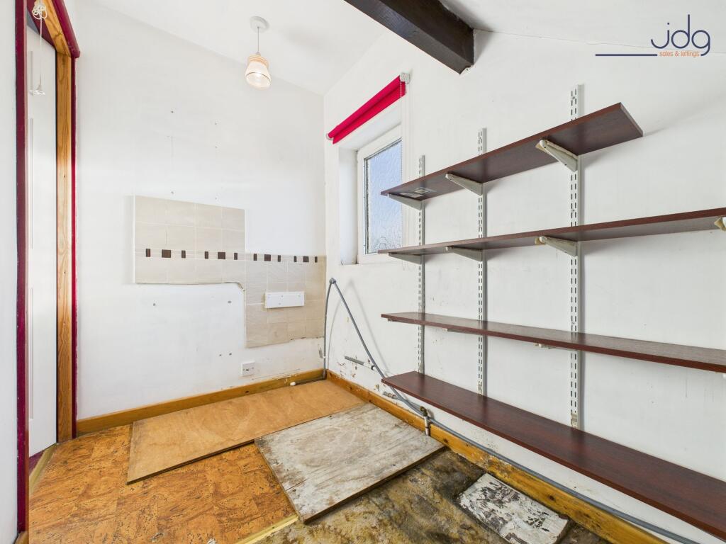 Third Room with Plumbing