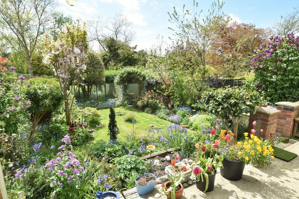 Garden in the Spr...