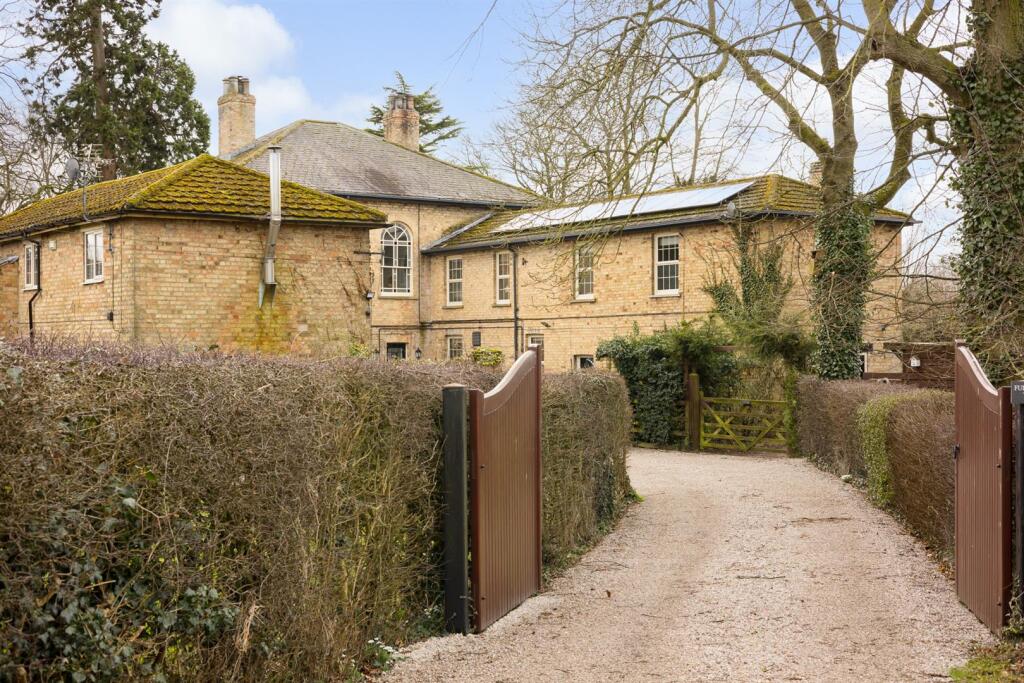 Rear Entrance and Drive