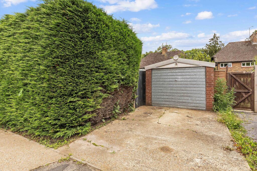 Driveway &amp; Garden