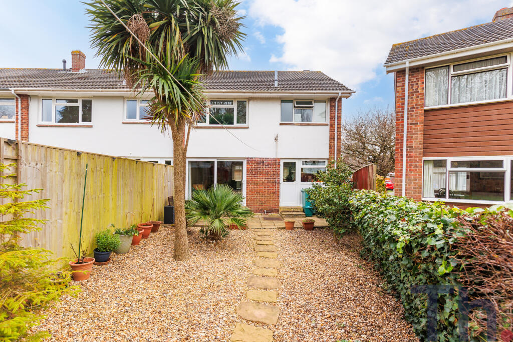 Rear Elevation &amp; Garden