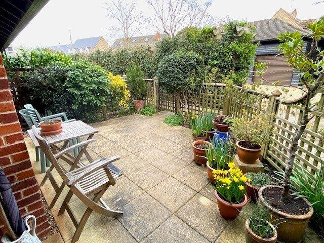 Garden Early Spring