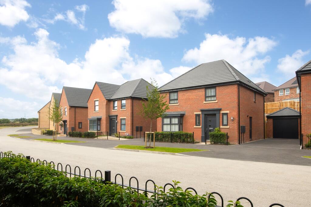 Bluebell Meadows Street Scene