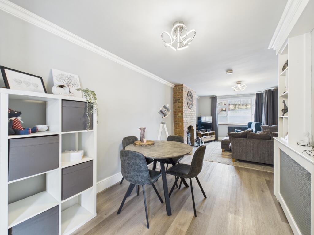 Dining Room to Living Room