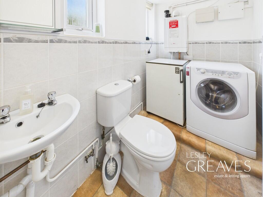 Downstairs WC/ Ut...