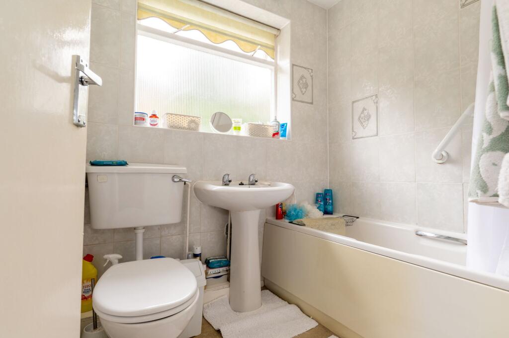 BATHROOM AND BEDROOMS