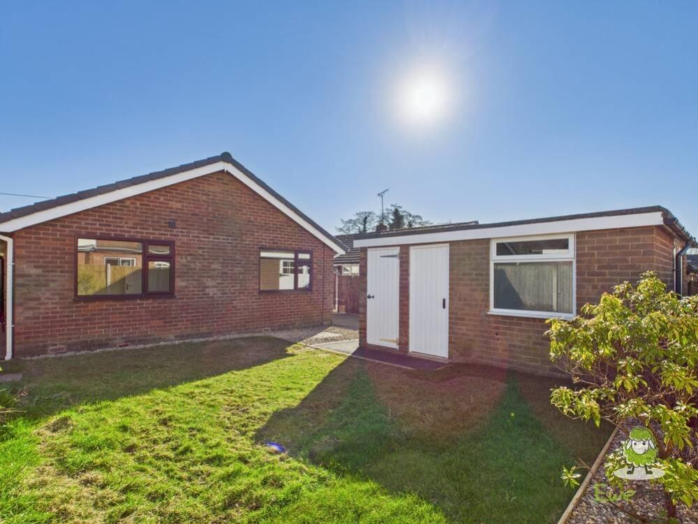 Rear of the Property