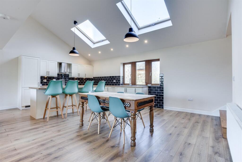 Open Plan Kitchen Living Dining