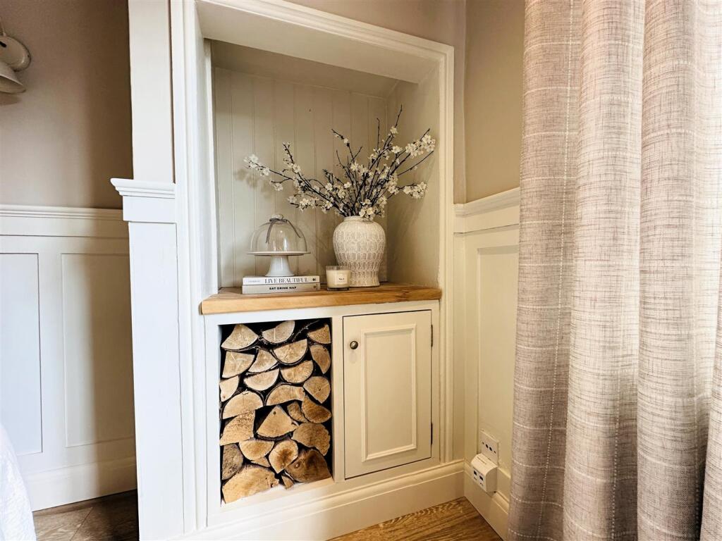Dining Room Shelving