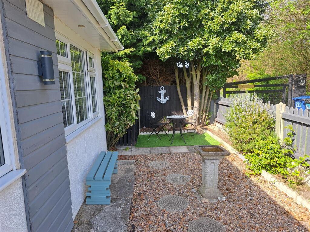 REAR PORCH
