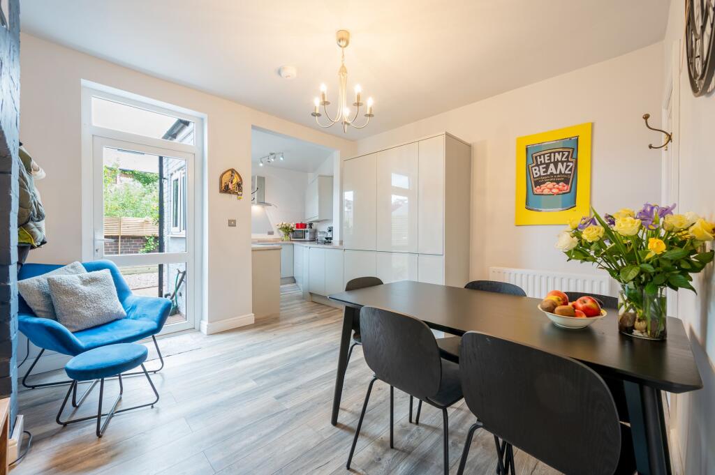 SITTING ROOM DINING ROOM AND KITCHEN