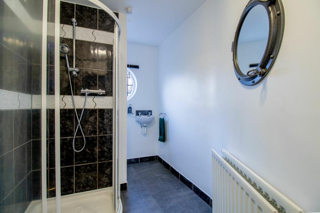 Downstairs bathroom
