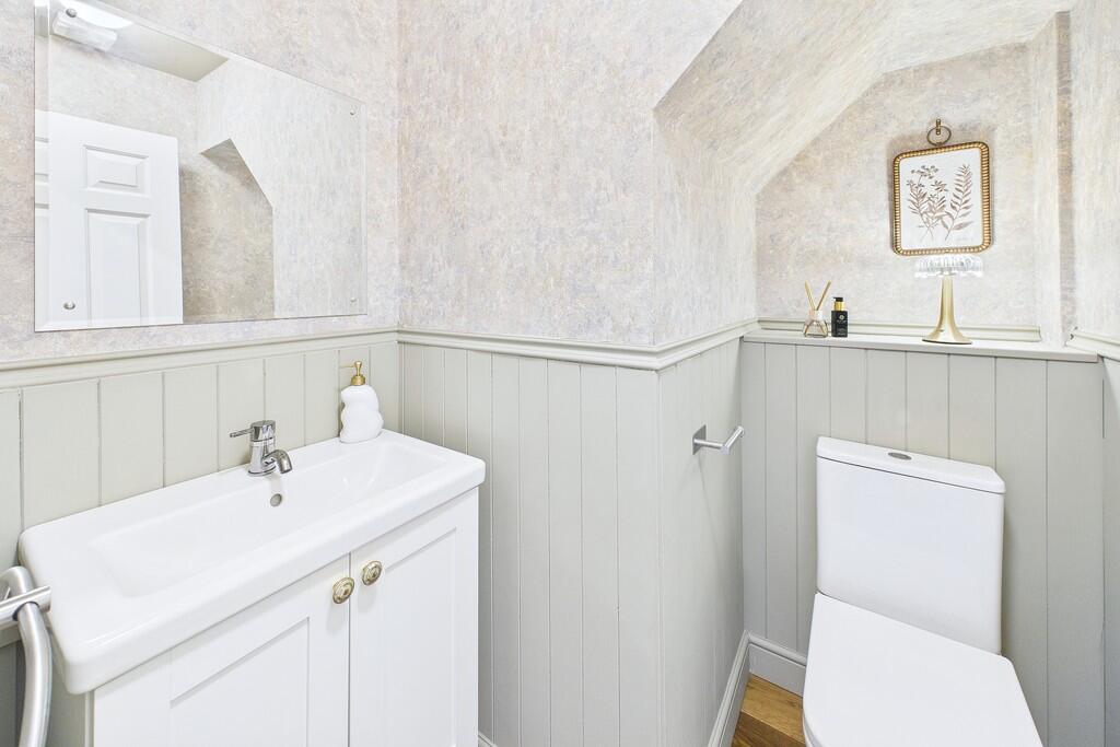 Downstairs WC