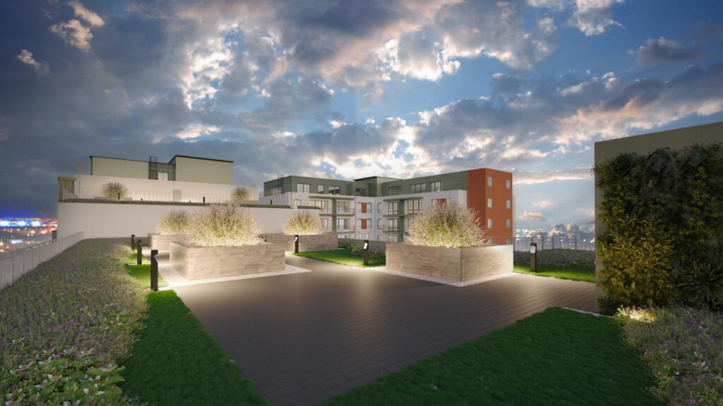 4th Floor Roof Terrace