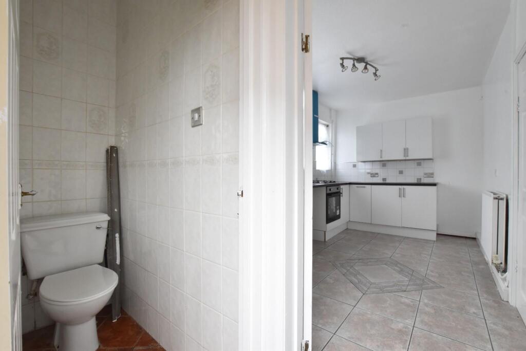 Ground floor wc