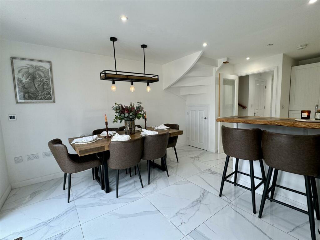 Open Plan Kitchen Dining Living Area