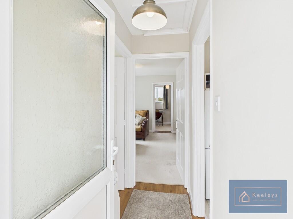 Bungalow entrance...