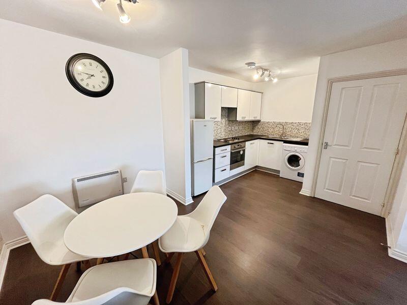 Lounge through to kitchen