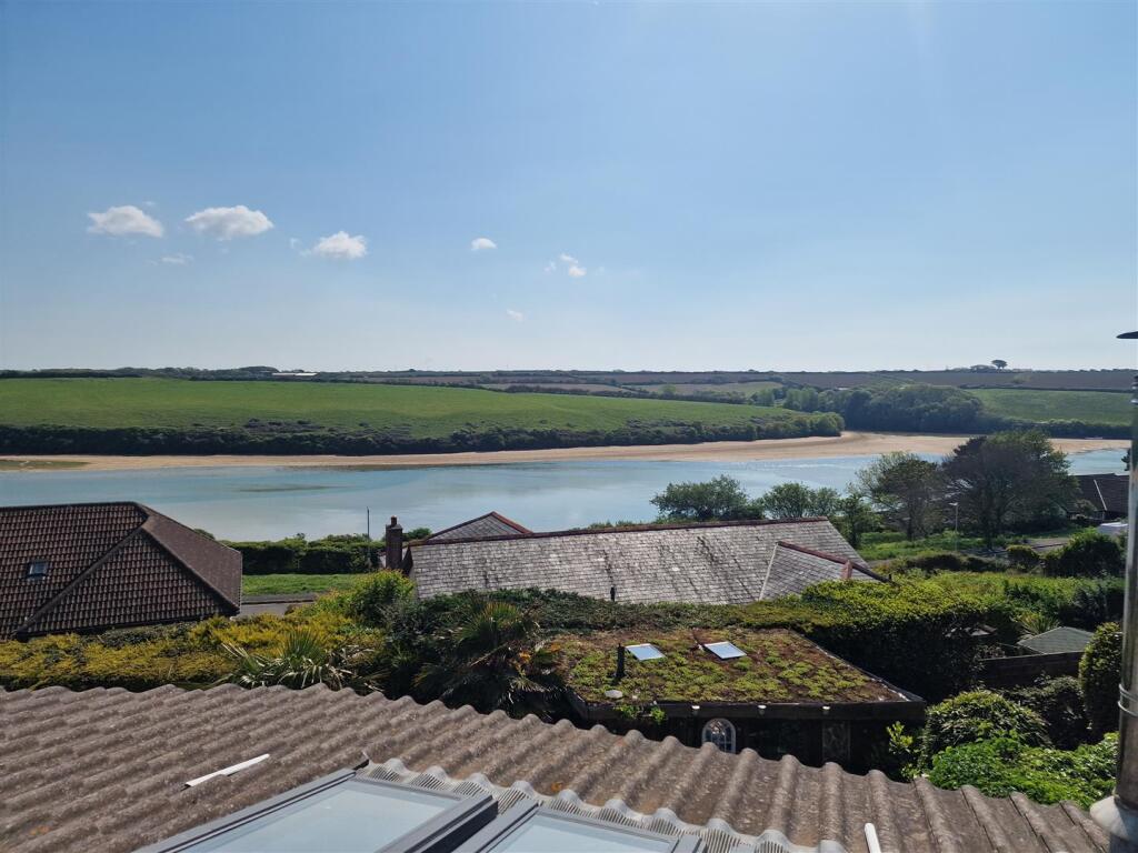 Views over the River.
