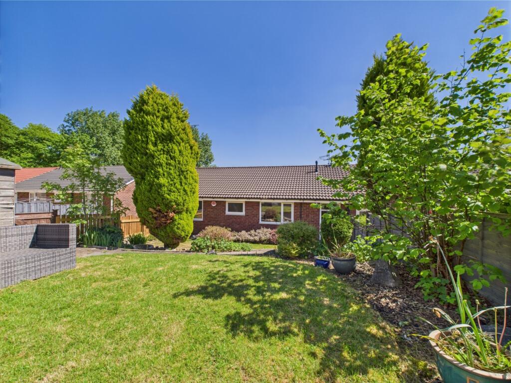 Rear of the Bungalow