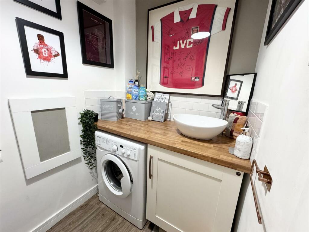 Utility Room &amp; Downstairs WC