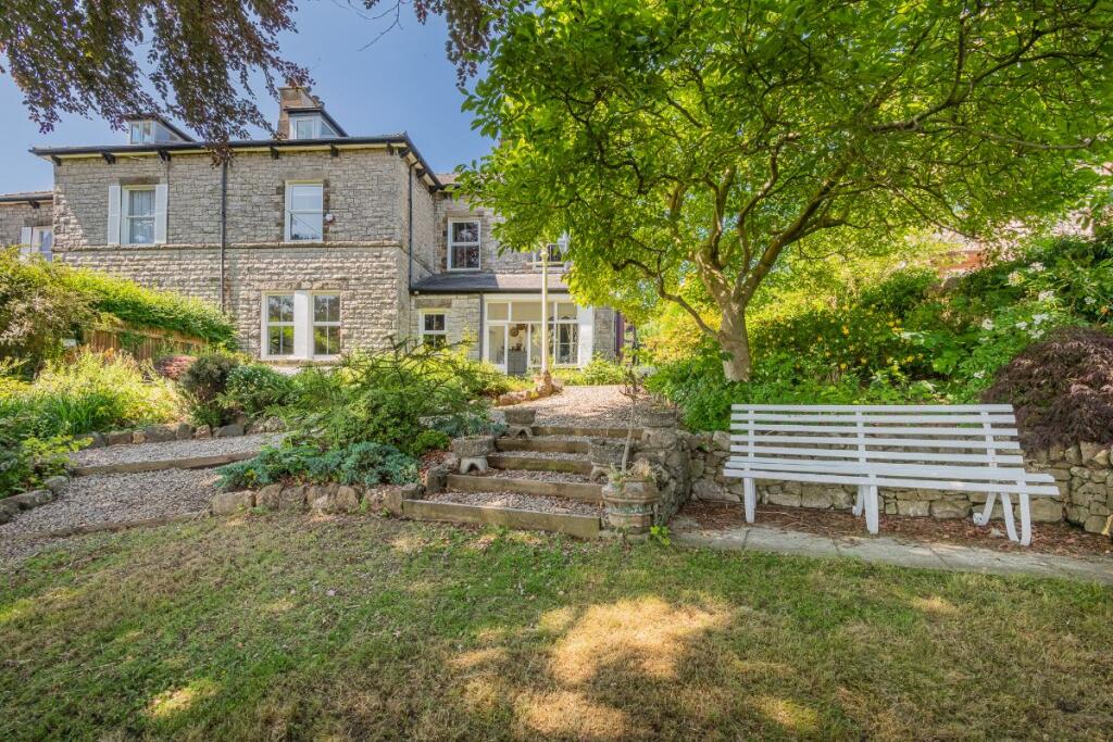 Front garden