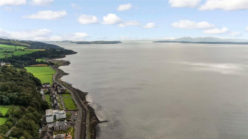Coastal Drone Image