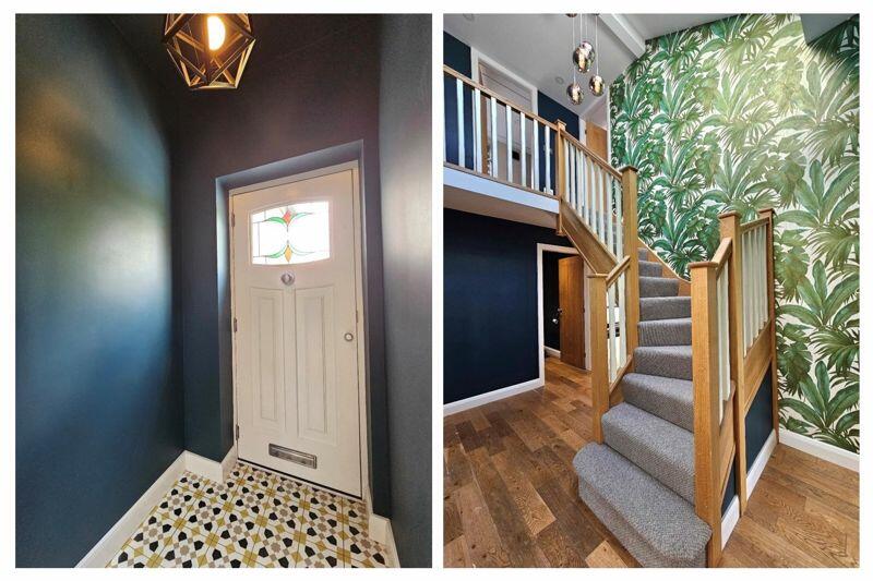 Vestibule &amp; Hall