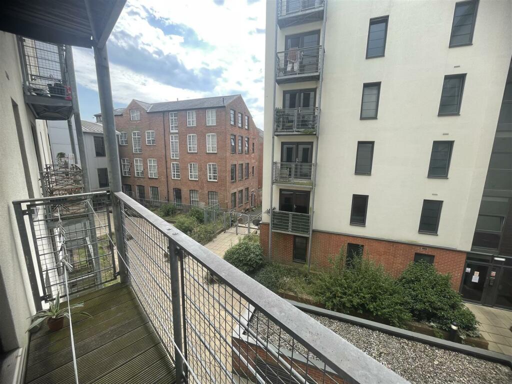 Internal Balcony