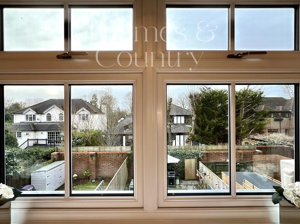 View from Principle bedroom first floor