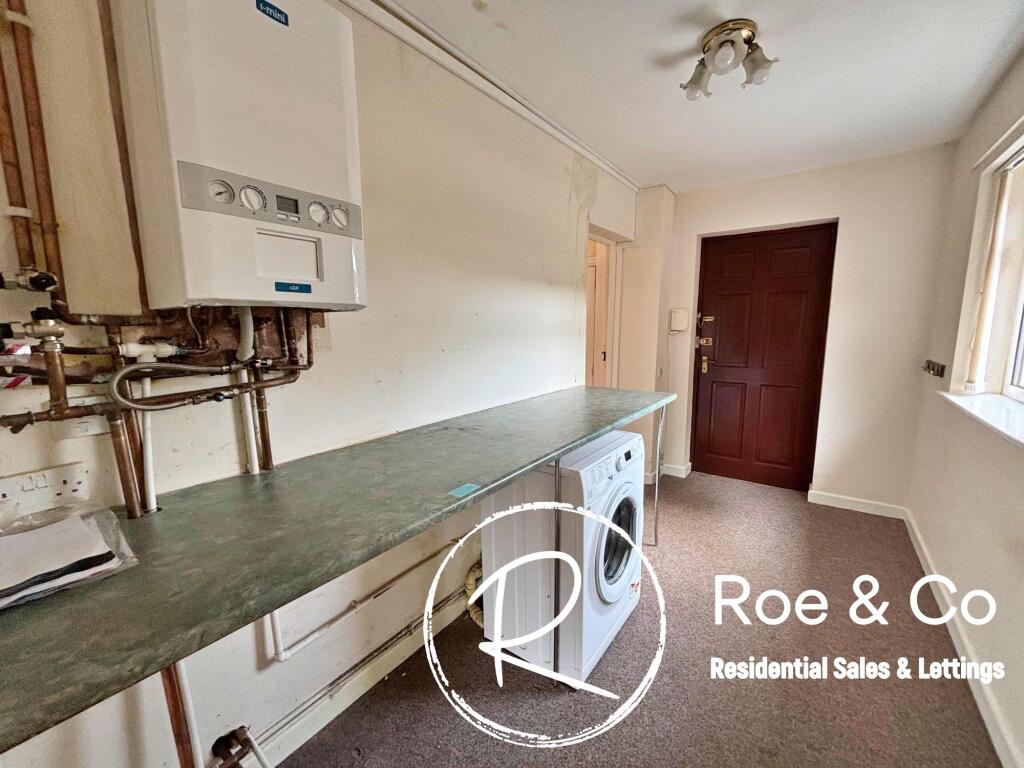 Utility room
