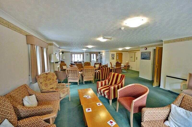 Healey Court Communal Lounge