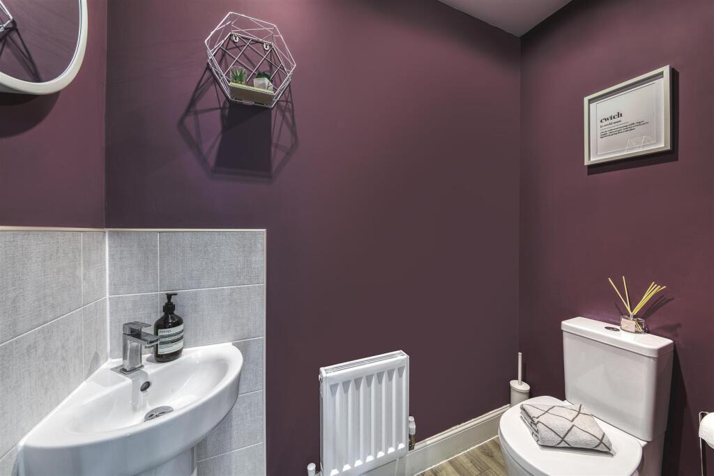 Fitted Guest Cloakroom