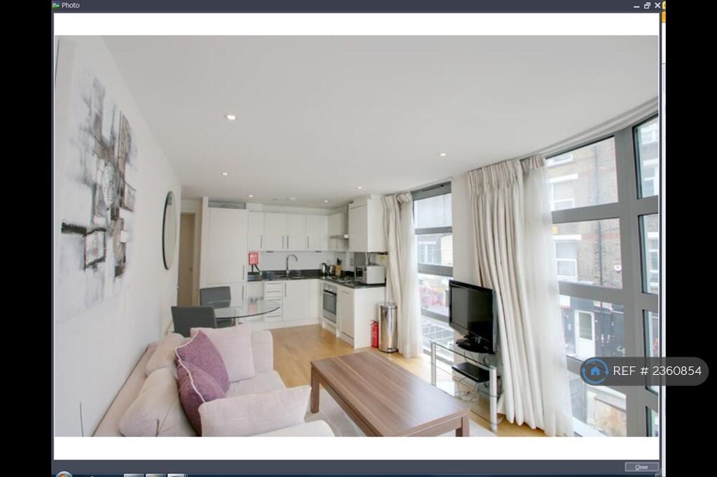 Open-Plan Kitchen