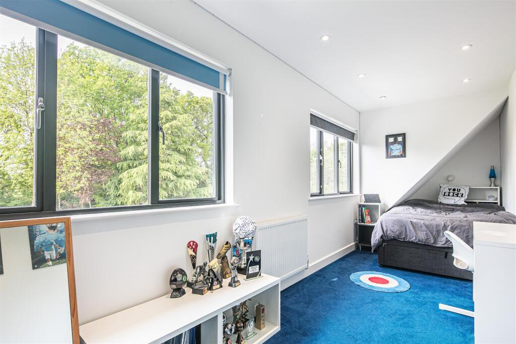 Loft bedroom